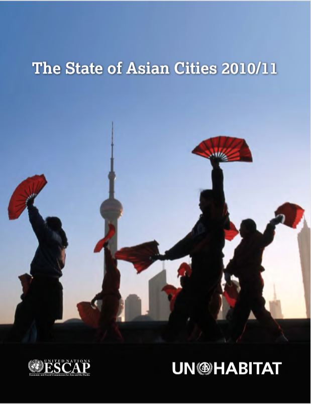 cover State of Asian Cities 2010/11 