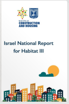 Habitat III National Report  - State of Israel