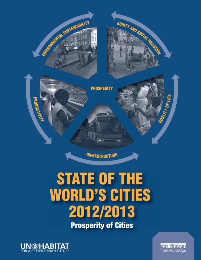 State of the World's Cities 2012/2013 , Prosperity of Cities State of the World's Cities 