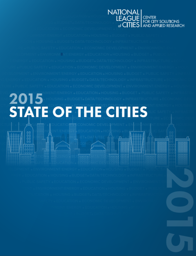 State of the Cities 2015