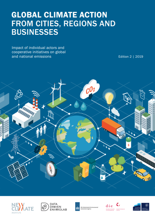  Global Climate Action from Cities, Regions and Businesses 2019