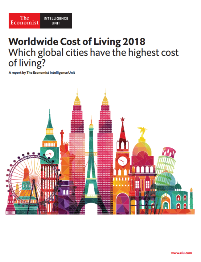 High cost living. Economist Intelligence Unit. Worldwide cost of Living от Economist Intelligence Unit. The Economist Cities for Living. Economist Intelligence Unit building.