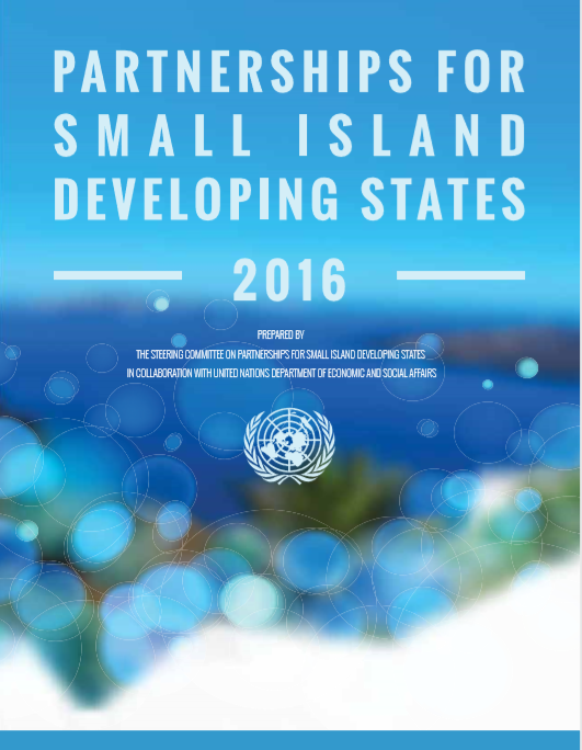 PARTNERSHIPS FOR SMALL ISLAND DEVELOPING STATES 