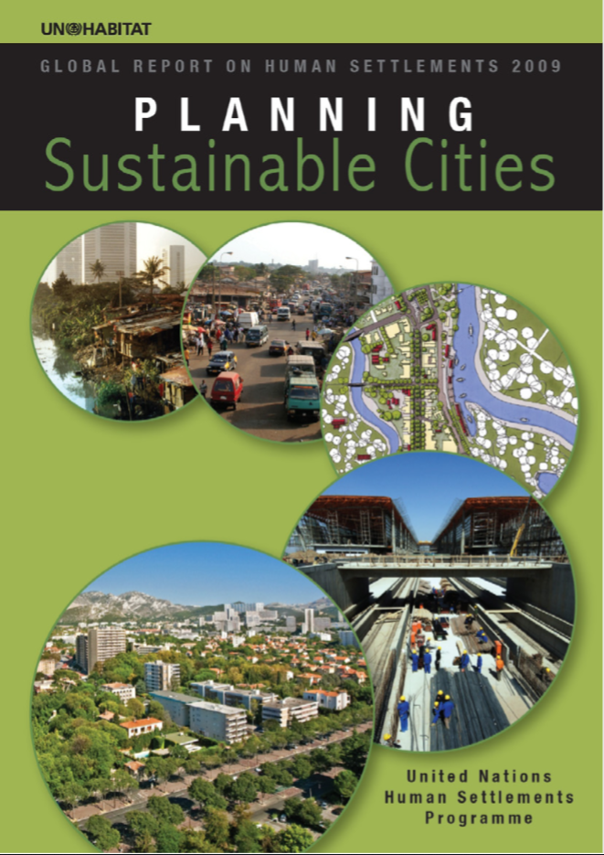  	Global Report on Human Settlements 2009: Planning Sustainable Cities