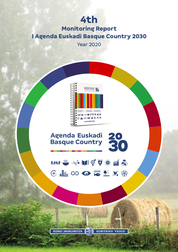 4th Monitoring Report I Agenda Euskadi Basque Country 2030 (Year 2020