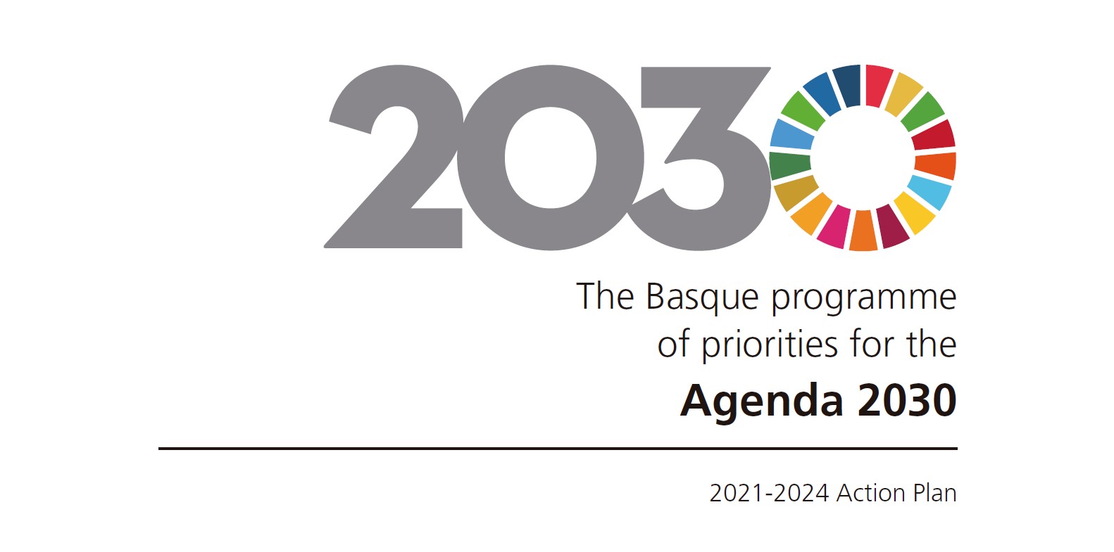 The Basque programme of priorities for the Agenda 2030