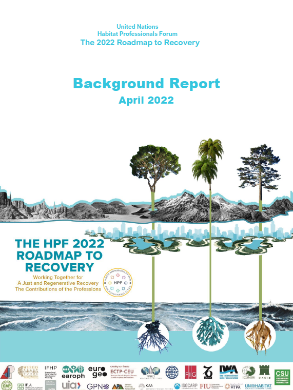 HPF Roadmap background report cover
