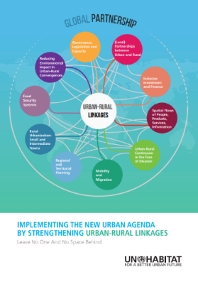 Implementing the new Urban Agenda by strengthening Urban-Rural Linkages