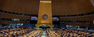The High-Level Meeting of the General Assembly on the Progress Made in Implementing the New Urban Agenda