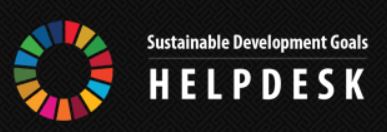 SDG Helpdesk logo