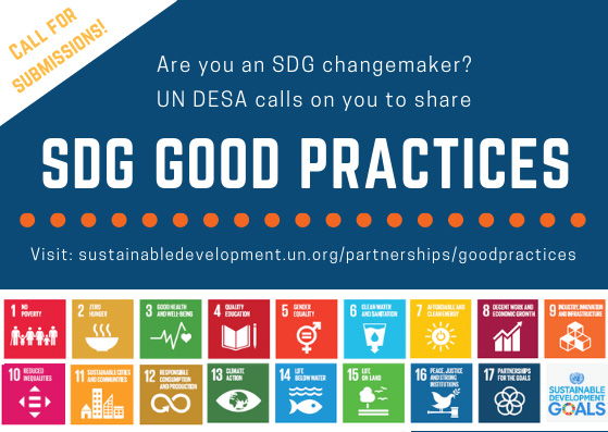 First Call SDG Good Practices